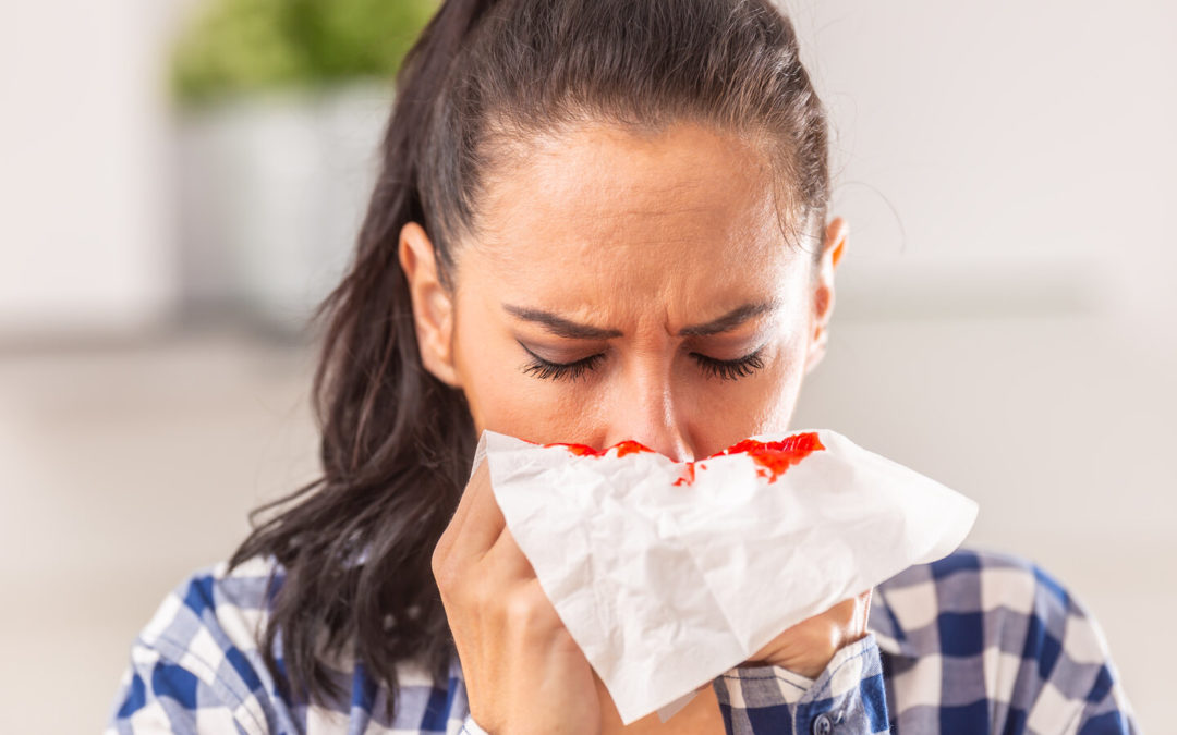 Causas de una hemorragia nasal