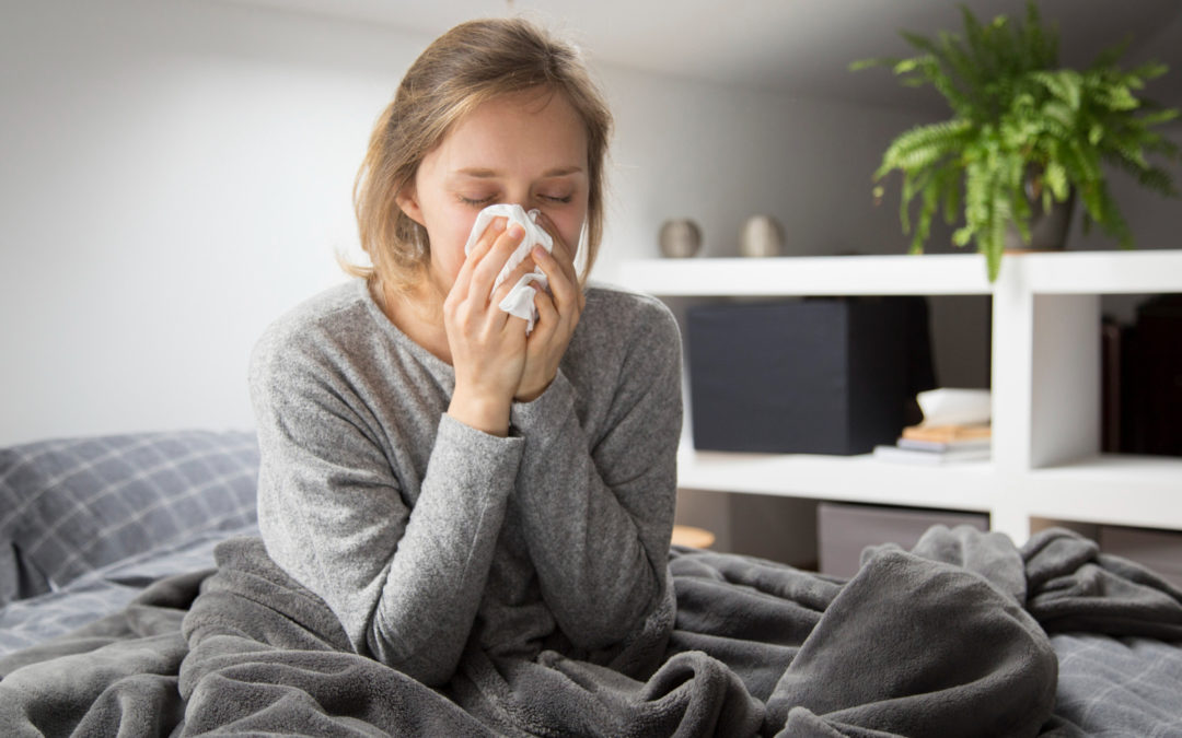 ¿Por qué duele la nariz cuando hace frío?