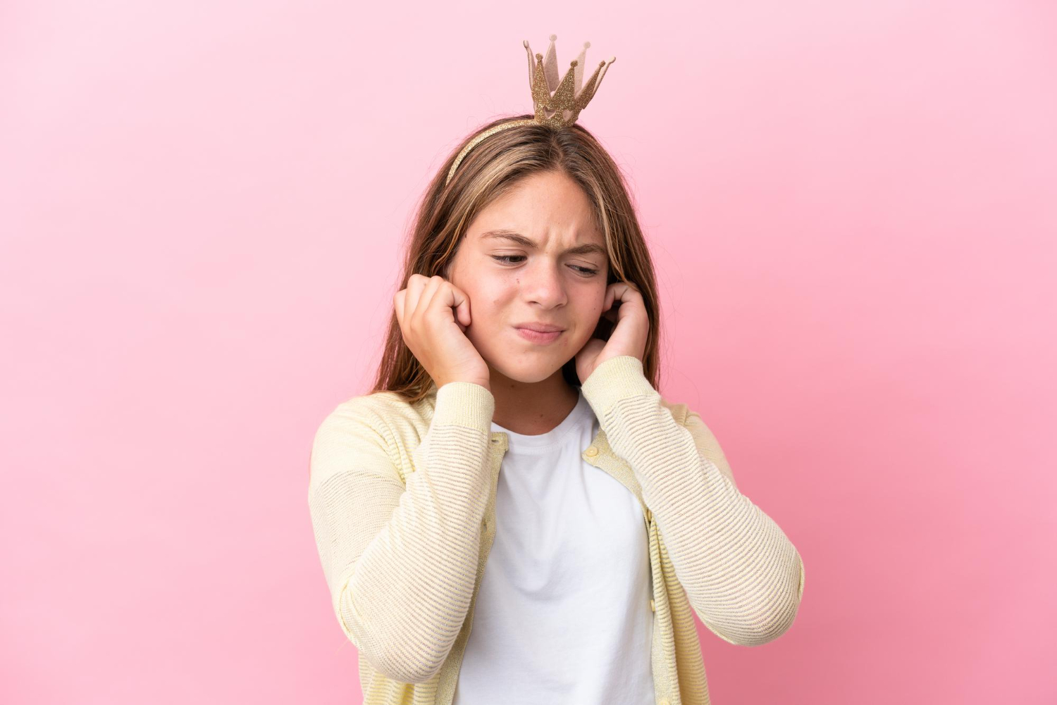 ¿Por qué se tapan los oidos?