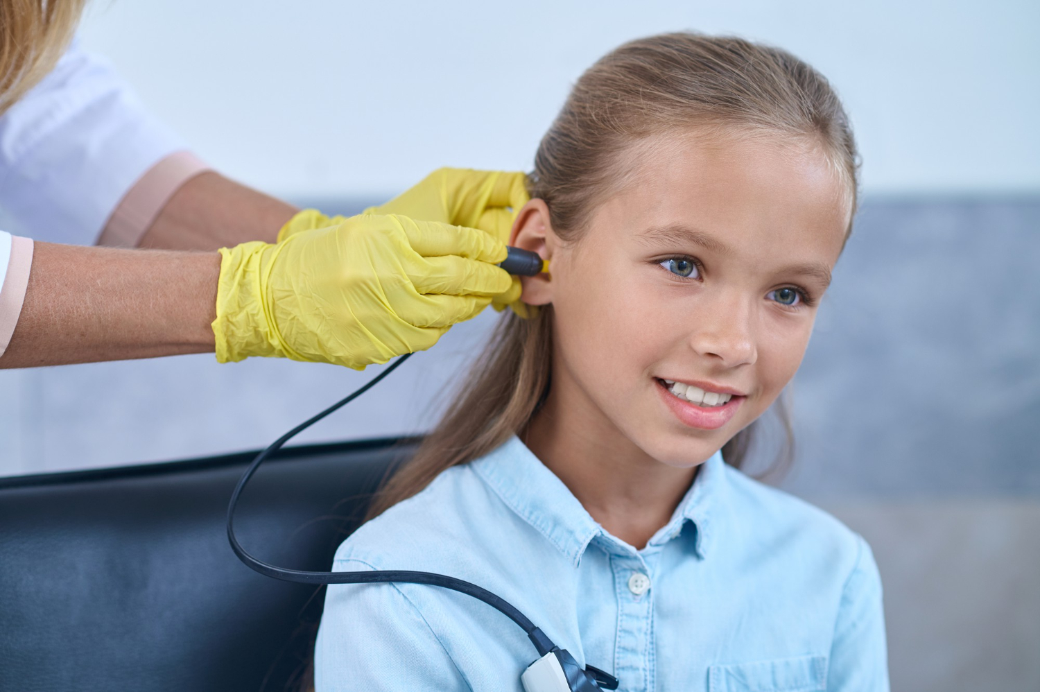 Realización de una audiometría Realización de una audiometría