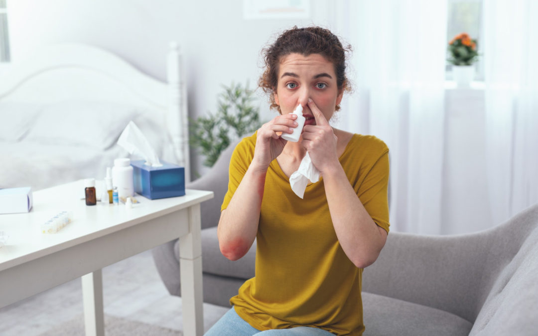 ¿Qué hacer para lograr una completa descongestión nasal?