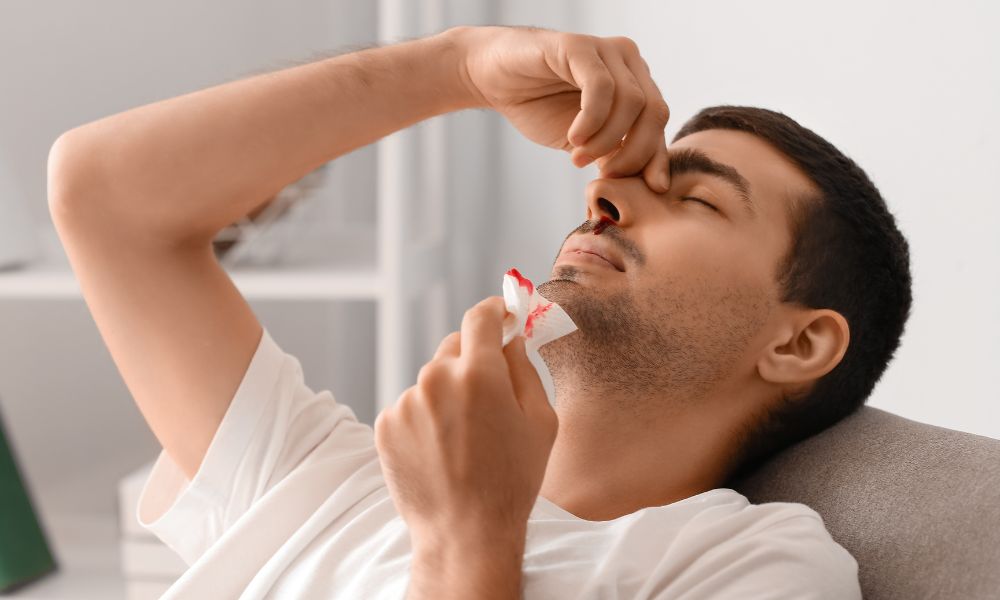 Qué hacer ante una hemorragia nasal