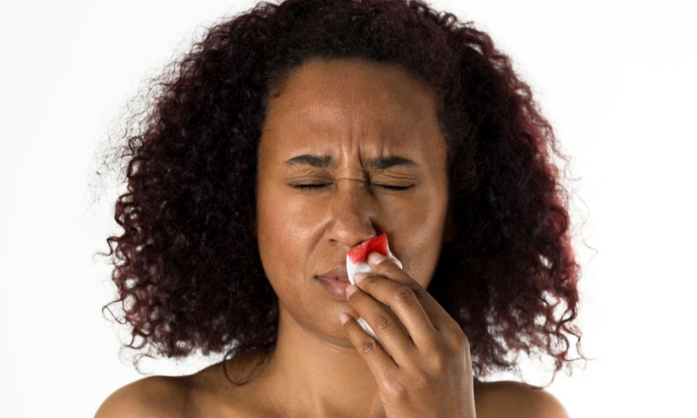 hemorragia nasa ¿Qué hacer