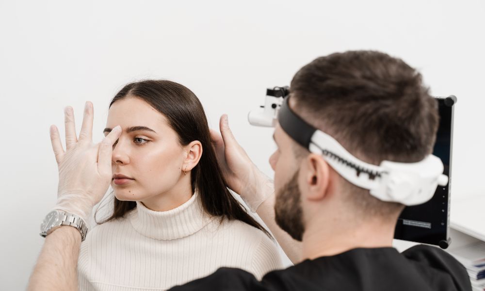 Procedimiento de la septumplastia