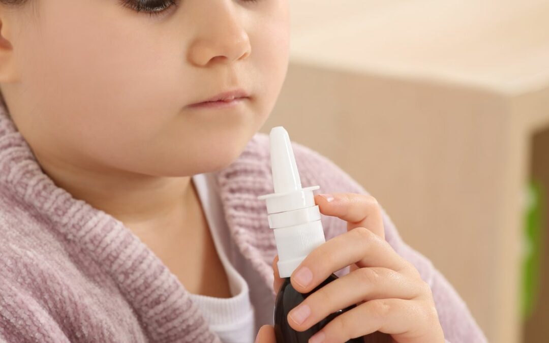 Causas de inflamación de cornetes nasales en niños