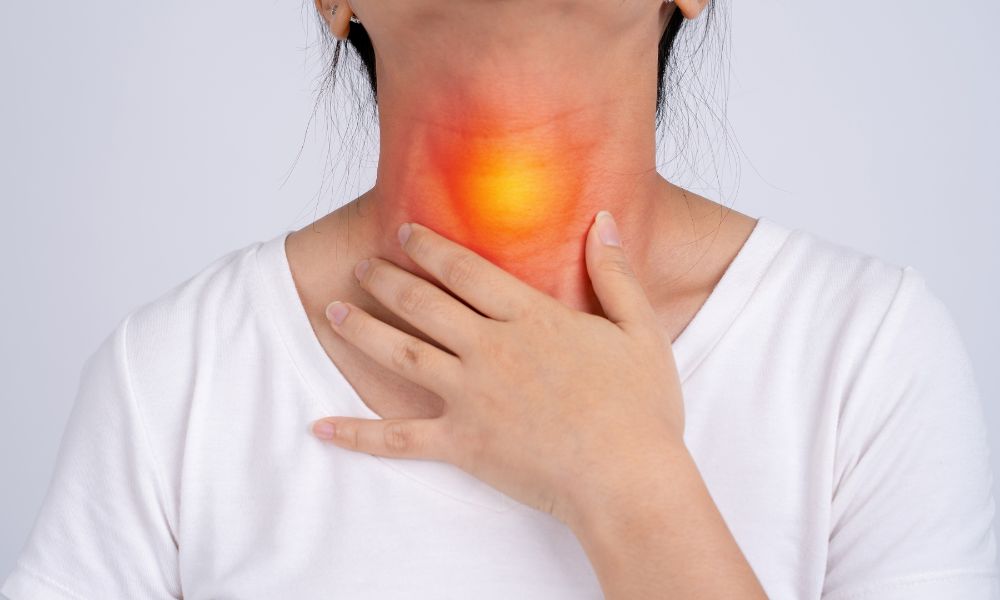Conoce los Síntomas del Cáncer de Garganta